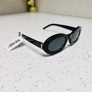 Saint Laurent "SL M136" oval sunglasses in acetate